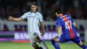 El recambio de Racing falló y perdió feo con Tigre