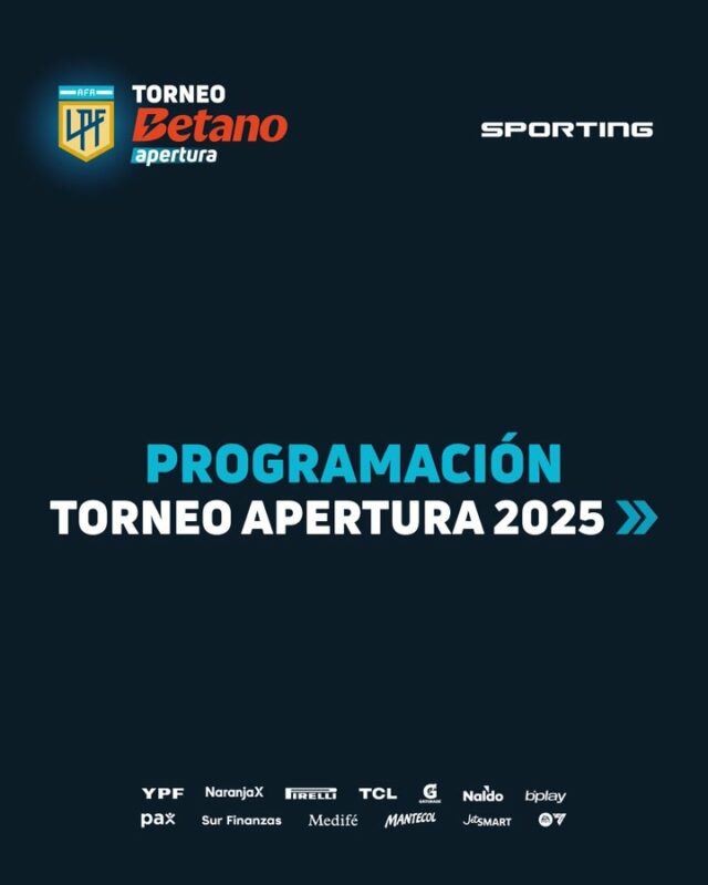 Cambio de horario de Racing con Tigre