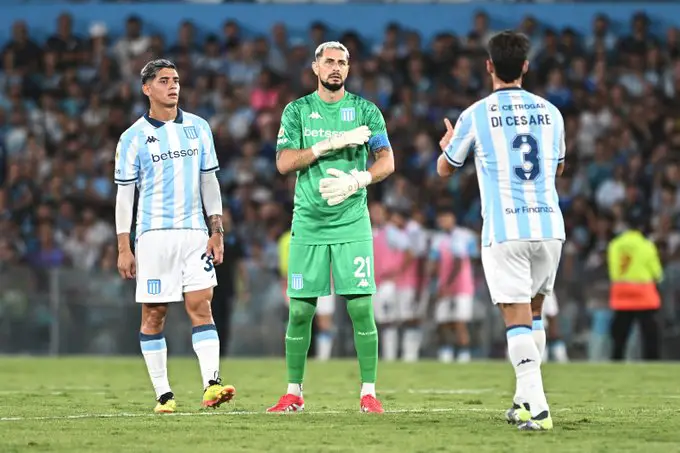 Malas noticias en Racing con la defensa