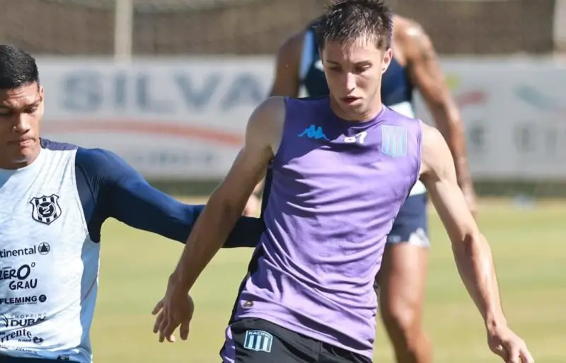 Racing Baltasar Rodríguez Boca