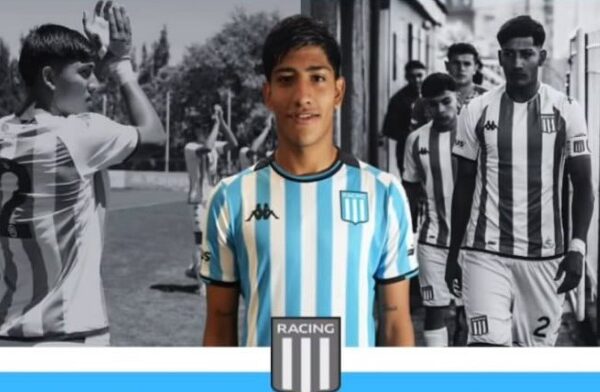 El defensor que promete y fue subido al Selectivo de Racing