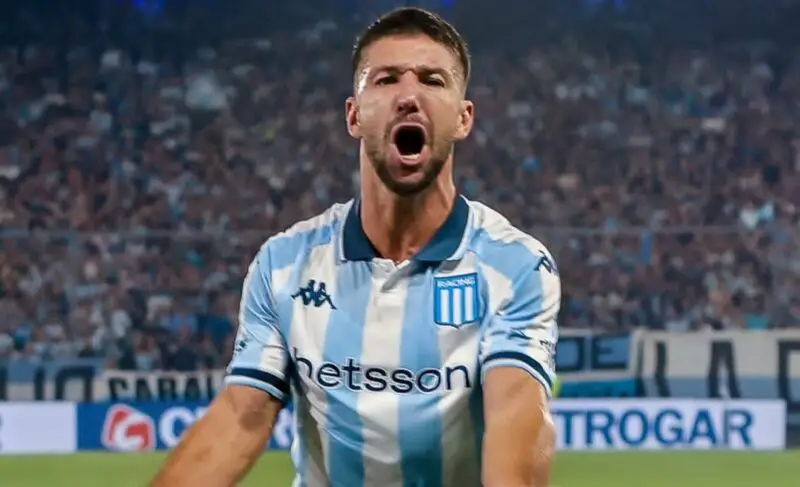 Racing Vietto lesión clásico