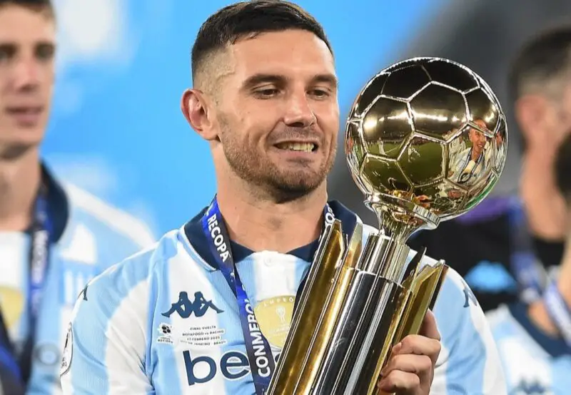 Maravilla Martínez en Racing