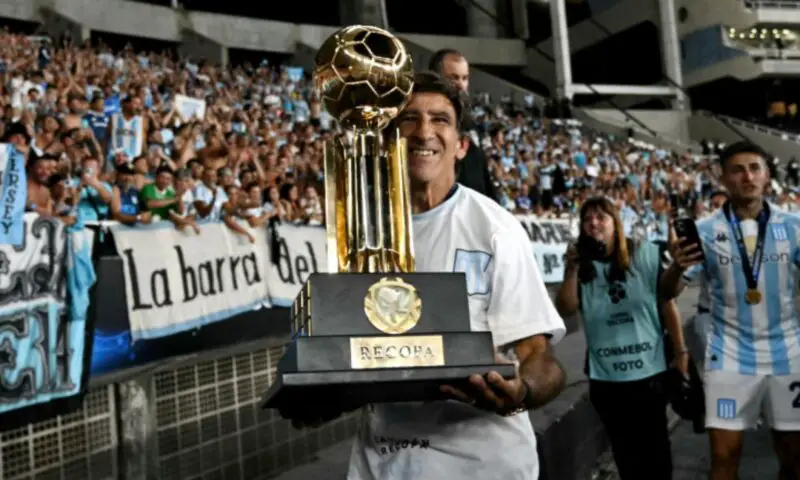 El Racing campeón de Costas es el mejor del continente tras ganarle a Botafogo.