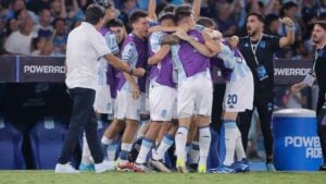 El jugador de Racing que sorprendió a todos con Botafogo