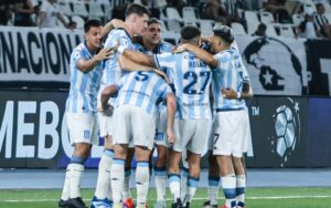 La formación de Racing con San Lorenzo