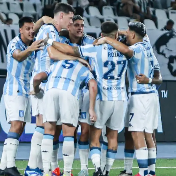 La formación de Racing con San Lorenzo