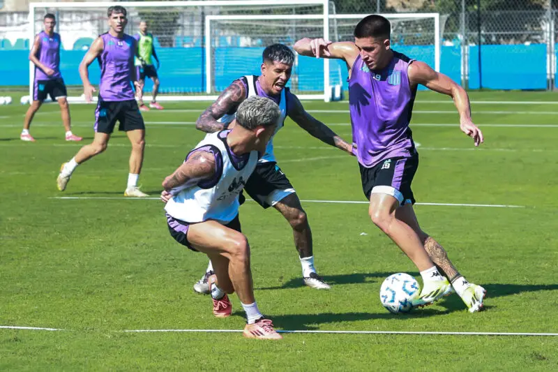 Malas noticias en Racing con los lesionados