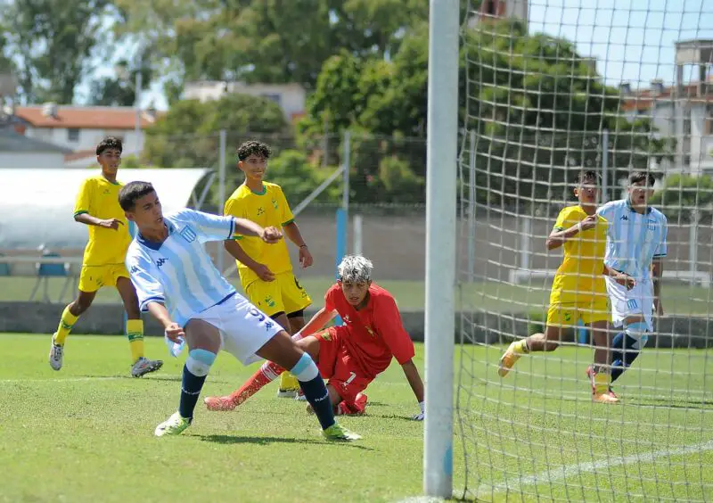 Inferiores Racing Defensa