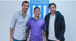 El reconocimiento de Racing a Matías Zaracho