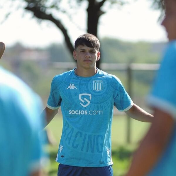 La noticia que recibió el juvenil de Racing con lesión de hombro