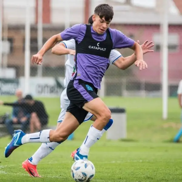 Preocupación por la lesión de un juvenil de Racing